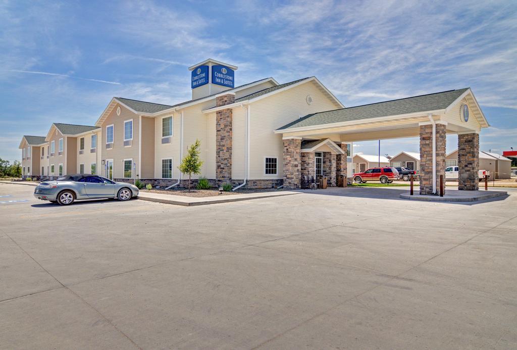 Cobblestone Inn & Suites - Big Lake Bagian luar foto