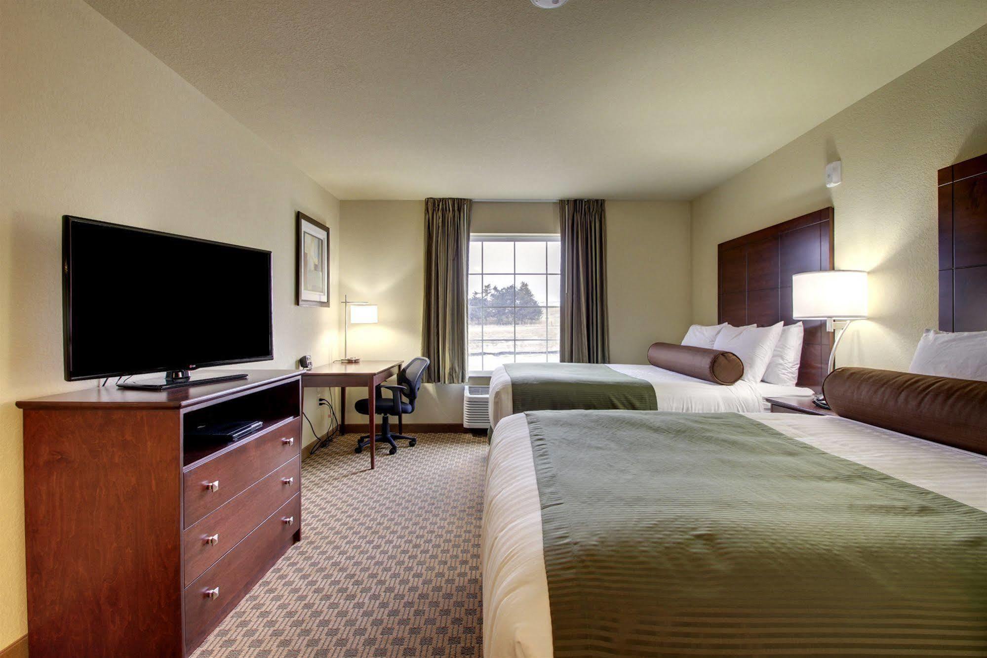 Cobblestone Inn & Suites - Big Lake Bagian luar foto